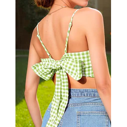 Summer Top Sewing Pattern for Women PDF | XS-XXXL | Tie Back Top Pattern | Knot Top Pattern | Women Sewing Pattern | Beginner Pattern pdf