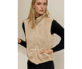 Teddy Vest Sewing Pattern for Women | Sewing Patterns | Women Pattern | Jacket Sewing Pattern | XS-XXXL | Women Vest Sewing Pattern