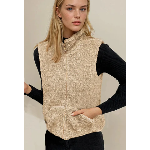 Teddy Vest Sewing Pattern for Women | Sewing Patterns | Women Pattern | Jacket Sewing Pattern | XS-XXXL | Women Vest Sewing Pattern