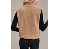 Teddy Vest Sewing Pattern for Women | Sewing Patterns | Women Pattern | Jacket Sewing Pattern | XS-XXXL | Women Vest Sewing Pattern