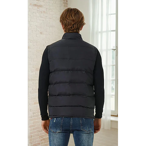 Men Puffer Vest Sewing Pattern | Puffer Vest | Jacket Pattern Men| Sewing Pattern Puffer Vest |  Sewing Pattern for Men Jacket Coat Vest