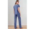 Pajamas Set Pattern | Nightwear Pattern for Women PDF, Pyjama Sleepwear, Nighty Pattern, Women Pajamas Pattern, PJ Pattern Women Sewing