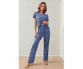 Pajamas Set Pattern | Nightwear Pattern for Women PDF, Pyjama Sleepwear, Nighty Pattern, Women Pajamas Pattern, PJ Pattern Women Sewing