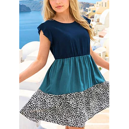 Tiered Dress Sewing Pattern for Women PDF | Summer Dress Pattern | Beginner Sewing Pattern | Women Sewing Pattern | Easy dress pattern
