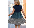 Tiered Dress Sewing Pattern for Women PDF | Summer Dress Pattern | Beginner Sewing Pattern | Women Sewing Pattern | Easy dress pattern
