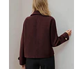 Jacket Sewing Pattern | Women Pattern | Coat Pattern | Winter Jacket Coat Sewing Pattern for Women | Blazer Pattern | Short Jacket Coat