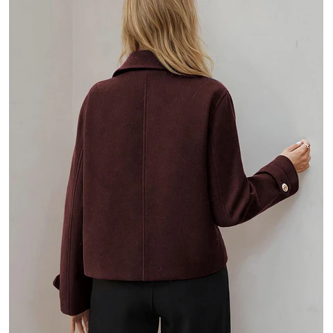 Jacket Sewing Pattern | Women Pattern | Coat Pattern | Winter Jacket Coat Sewing Pattern for Women | Blazer Pattern | Short Jacket Coat