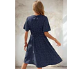 A-Line Dress Sewing Pattern | Summer Dress Pattern | Women Sewing Pattern | Sewing Patterns | Dress Pattern | Women Pattern | Midi Dress