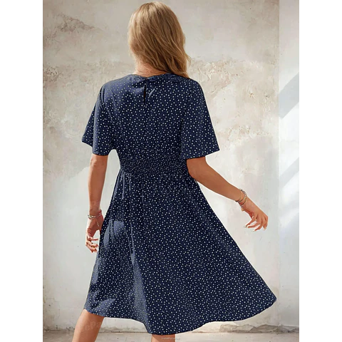 A-Line Dress Sewing Pattern | Summer Dress Pattern | Women Sewing Pattern | Sewing Patterns | Dress Pattern | Women Pattern | Midi Dress