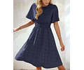 A-Line Dress Sewing Pattern | Summer Dress Pattern | Women Sewing Pattern | Sewing Patterns | Dress Pattern | Women Pattern | Midi Dress