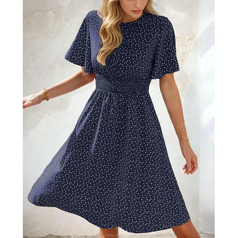 A-Line Dress Sewing Pattern | Summer Dress Pattern | Women Sewing Pattern | Sewing Patterns | Dress Pattern | Women Pattern | Midi Dress