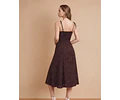 Slit Dress Pattern | Dress Pattern | Women Pattern | Strappy Dress | Prom Dress | Elegant Dress | Summer Dress Pattern | Sewing Patterns