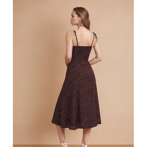 Slit Dress Pattern | Dress Pattern | Women Pattern | Strappy Dress | Prom Dress | Elegant Dress | Summer Dress Pattern | Sewing Patterns