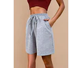 Jogger Shorts Pattern | Women Shorts Pattern | Shorts Sewing Pattern | Elastic Waistband Shorts |Wide Leg Shorts for Women | Joggers Pattern