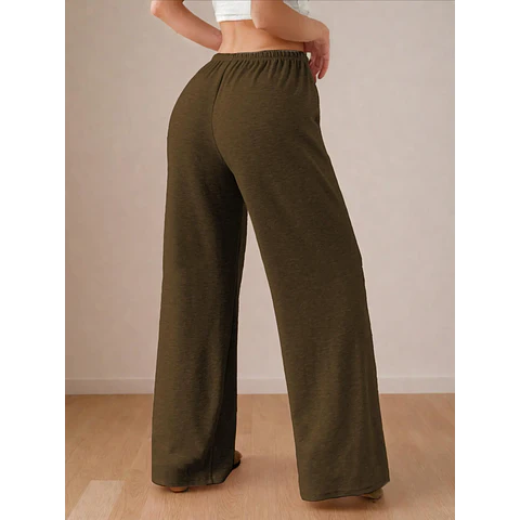 Comfy Pants Sewing Pattern | Pants Pattern | Elastic Waistband Pants Pattern | Women Sewing Pattern | Wide Leg Pants | SweatPants Joggers