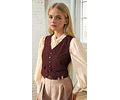 Vest Pattern, Waistcoat Sewing Pattern, Sewing Patterns, Women Pattern, Vest Sewing Pattern, Top Sewing Pattern for Women, Vintage Vest