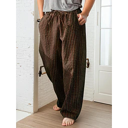 Pajama Pants Sewing Pattern for Men, Wide Leg Pajama Pants, Pajama Pants pattern, Men Pants Sewing Pattern, Men Sewing Patterns Pajama
