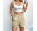 Shorts Sewing Pattern for Women | Women Shorts Pattern | Shorts Pattern | Wide Leg Shorts Sewing Pattern | High Waisted Shorts Pattern
