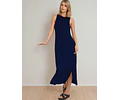 Dress Sewing Pattern - Slit Dress pattern, Prom Dress Pattern, Evening dress pattern, Elegant Dress pattern, Sleeveless dress pattern