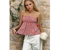 Peplum Top Sewing Pattern, Women Sewing Pattern, Summer Top Pattern, Sewing Patterns for Women, Strappy Top, Blouse Women Top Pattern