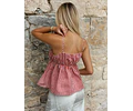 Peplum Top Sewing Pattern, Women Sewing Pattern, Summer Top Pattern, Sewing Patterns for Women, Strappy Top, Blouse Women Top Pattern