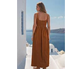 Sleeveless Dress Sewing Pattern | Summer Dress Pattern | Beginner Dress Pattern | Women Dress | Patterns for Women, Maxi Dress Long Dress
