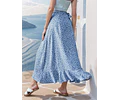 Wrap Skirt Pattern | Maxi Skirt Pattern | Women Sewing Pattern | Sewing Patterns | Summer Skirt Sewing pattern | Ruffle Hem Wrap Skirt