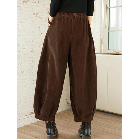 Balloon Pants Sewing Pattern, Barrel Leg Pants Pattern, Wide Leg Pants Sewig Pattern, Women Sewing Pattern Pants, Baggy Pants Pattern