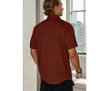 Bowling Shirt Sewing Pattern, Men Shirt Pattern, Sewing Pattern for Men, Men Sewing Pattern, Short Sleeved Shirt Pattern for Men