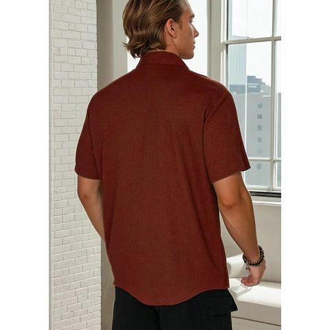 Bowling Shirt Sewing Pattern, Men Shirt Pattern, Sewing Pattern for Men, Men Sewing Pattern, Short Sleeved Shirt Pattern for Men