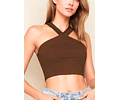 Halter Top Sewing Pattern | Crop Top Pattern PDF | Halter Crop Top | Easy Digital PDF | Instant Download | S-XL | Women Top Sewing Pattern