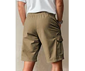 Cargo Shorts Pattern for Men | Men Sewing Pattern | Shorts Pattern Men | Sewing Pattern for Men | Cargo Shorts Sewing Pattern, Men Patterns