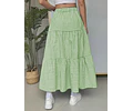 Tiered Maxi Skirt Sewing Pattern | Skirt Pattern | Women Skirt Pattern | Sewing Patterns | Women Sewing Pattern, Long Skirt Pattern