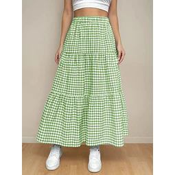 Tiered Maxi Skirt Sewing Pattern | Skirt Pattern | Women Skirt Pattern | Sewing Patterns | Women Sewing Pattern, Long Skirt Pattern