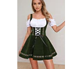 Dirndl Dress Sewing Pattern | Oktoberfest Dress | Milkmaid Dress Pattern | Dress Pattern | Cottagecore Dress pattern | Women Sewing Pattern