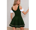 Dirndl Dress Sewing Pattern | Oktoberfest Dress | Milkmaid Dress Pattern | Dress Pattern | Cottagecore Dress pattern | Women Sewing Pattern