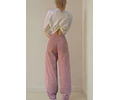 Women Pants Sewing Pattern | Trousers Pattern | Pants Pattern | Women Sewing Pattern | High Waisted Straight Leg Pants Sewing Pattern Women
