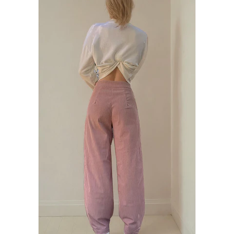Women Pants Sewing Pattern | Trousers Pattern | Pants Pattern | Women Sewing Pattern | High Waisted Straight Leg Pants Sewing Pattern Women