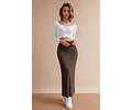 Slit Skirt Sewing Pattern | Skirt Pattern | Women Pattern | Sewing Patterns | Long Skirt Pattern | Maxi Slit Skirt | Fitted Skirt Pattern