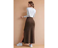 Slit Skirt Sewing Pattern | Skirt Pattern | Women Pattern | Sewing Patterns | Long Skirt Pattern | Maxi Slit Skirt | Fitted Skirt Pattern