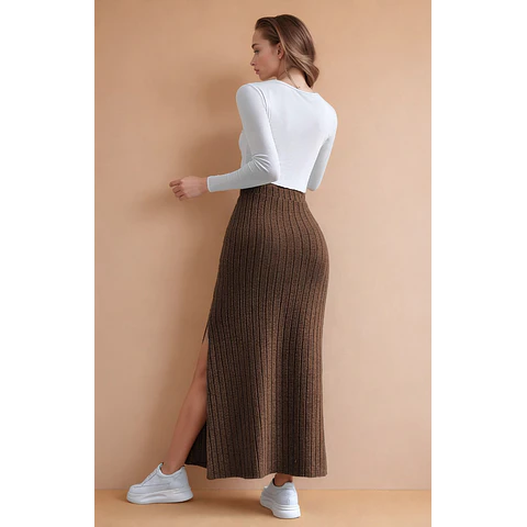 Slit Skirt Sewing Pattern | Skirt Pattern | Women Pattern | Sewing Patterns | Long Skirt Pattern | Maxi Slit Skirt | Fitted Skirt Pattern