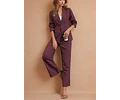 Suit Pants Pattern | Sewing Patterns | Trousers Sewing Pattern | Wide Leg Pants Pattern | Sewing Pattern Pants Women Sewing | Women Pattern