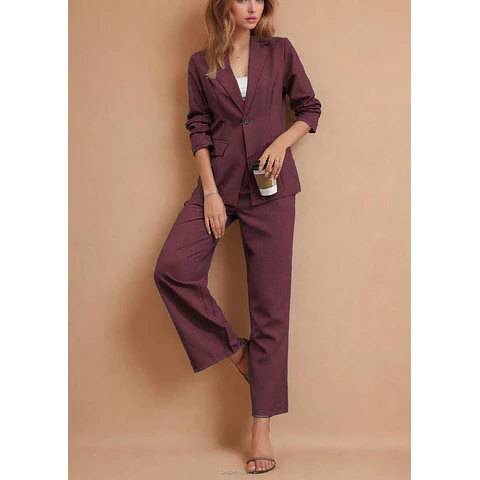 Suit Pants Pattern | Sewing Patterns | Trousers Sewing Pattern | Wide Leg Pants Pattern | Sewing Pattern Pants Women Sewing | Women Pattern