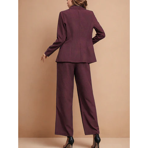 Suit Pants Pattern | Sewing Patterns | Trousers Sewing Pattern | Wide Leg Pants Pattern | Sewing Pattern Pants Women Sewing | Women Pattern