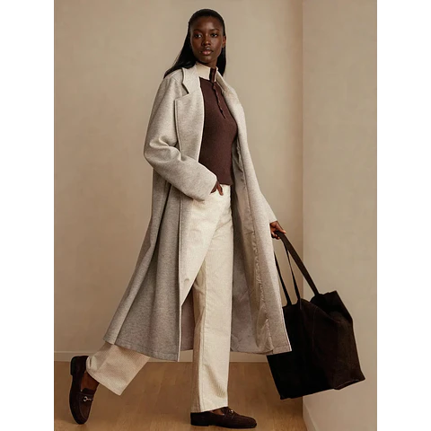 Coat Sewing Pattern for Women | Winter Coat Pattern | Long Coat Pattern | Jacket Sewing Pattern | Women Sewing Pattern Jacket Coat