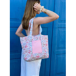Easy Tote Bag Sewing Pattern | Beginner Bag Pattern | Market Bag Pattern | Sewing Pattern ToteBag | Beach Bag Pattern | Easy Bag Pattern