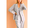 3 Pieces Suit Set Sewing Pattern | Vest, Jacket & Pants Sewing Pattern | Suit Sewing Patterns | Suit Pants Pattern | Women Suit Pattern