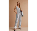3 Pieces Suit Set Sewing Pattern | Vest, Jacket & Pants Sewing Pattern | Suit Sewing Patterns | Suit Pants Pattern | Women Suit Pattern