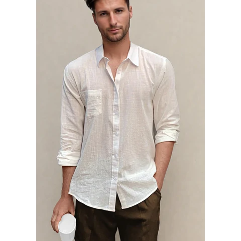 Shirt Sewing Pattern for Men, Shirt Pattern Men, Button Up Shirt Pattern, Shirt Pattern, Sewing Patterns for Men, Long Sleeved Shirt Pattern