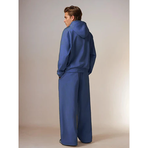 Hoodie Joggers Sewing Pattern for Men | Men Joggers Pattern | Men Hoodie Pattern | Wide Leg Joggers, Hoodie Sewing Pattern Men, Men Patterns
